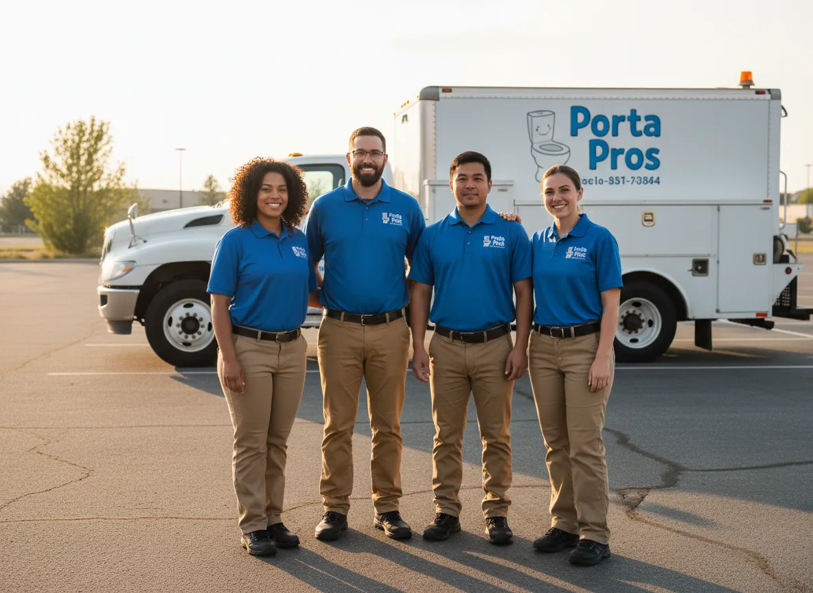 Porta Potty Rental company in Toano, VA